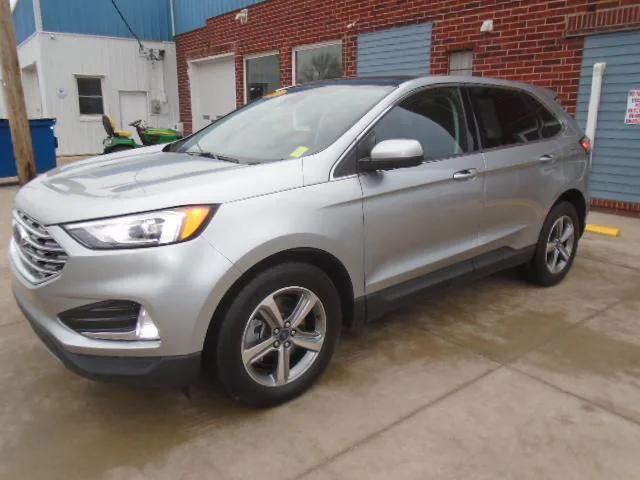 used 2022 Ford Edge car, priced at $25,500