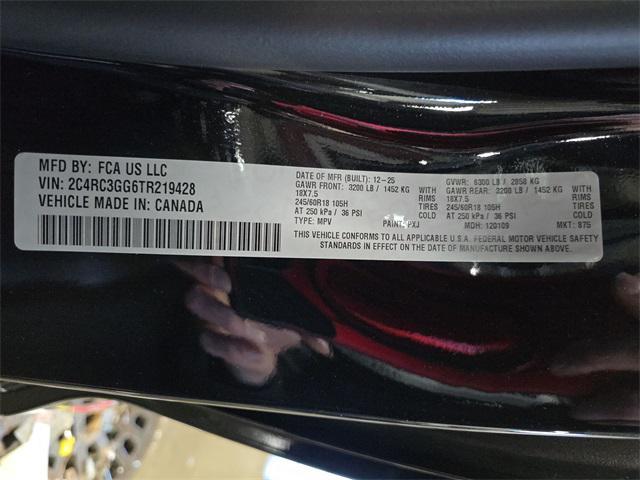 new 2026 Chrysler Pacifica car, priced at $52,936