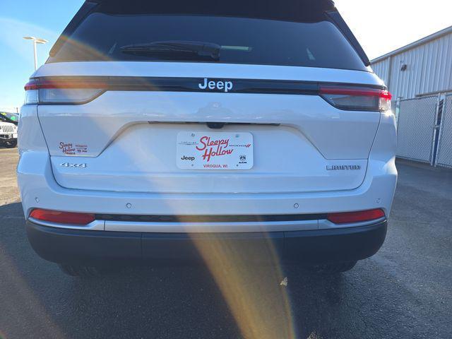 new 2026 Jeep Grand Cherokee car, priced at $47,500