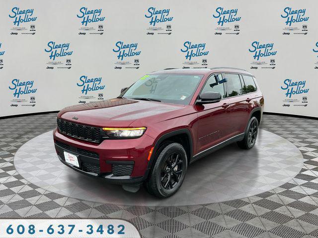 used 2022 Jeep Grand Cherokee L car, priced at $29,291