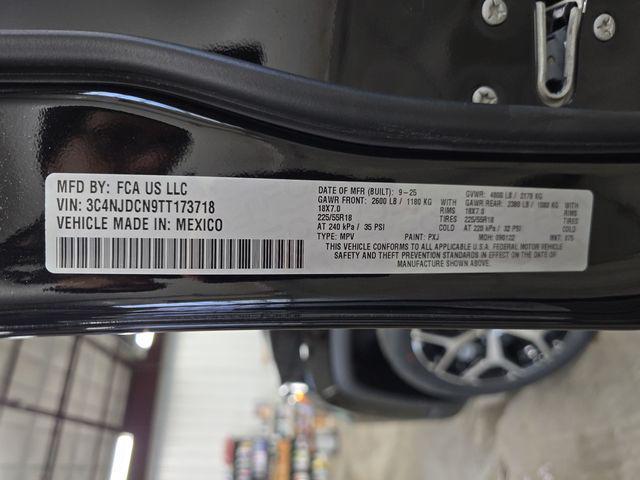 new 2026 Jeep Compass car, priced at $34,400