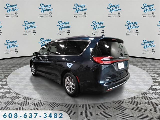 used 2022 Chrysler Pacifica car, priced at $23,992