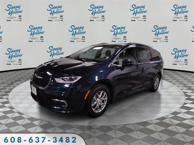 used 2022 Chrysler Pacifica car, priced at $23,992