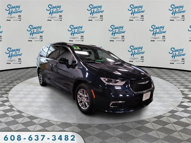 used 2022 Chrysler Pacifica car, priced at $23,992