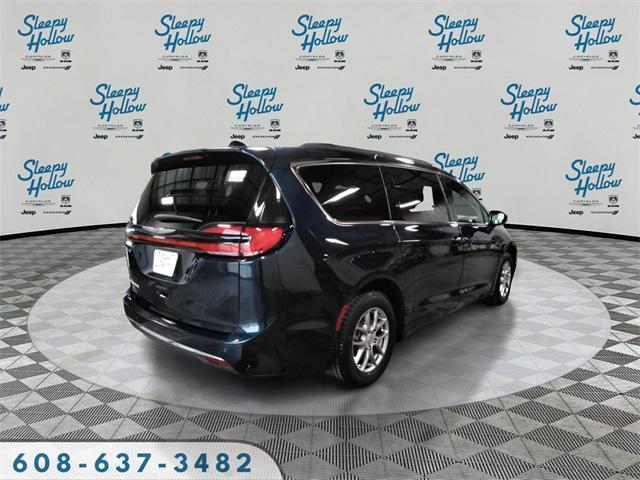 used 2022 Chrysler Pacifica car, priced at $23,992