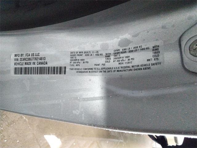 new 2026 Chrysler Pacifica car, priced at $48,739