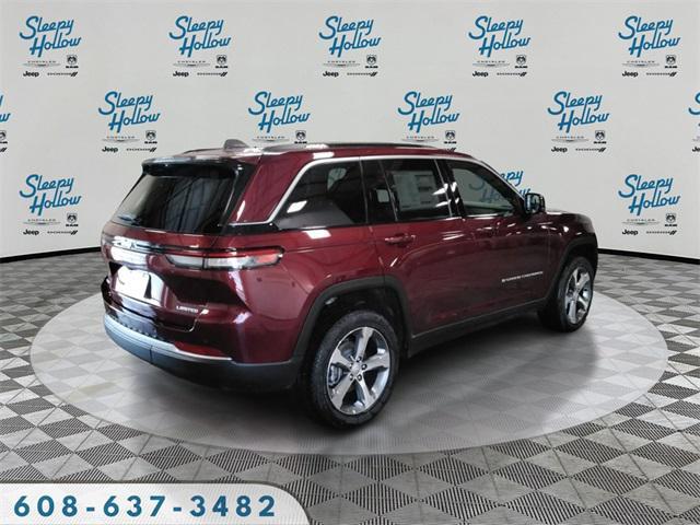 new 2026 Jeep Grand Cherokee car, priced at $47,582