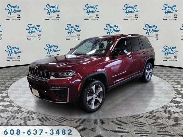 new 2026 Jeep Grand Cherokee car, priced at $47,582