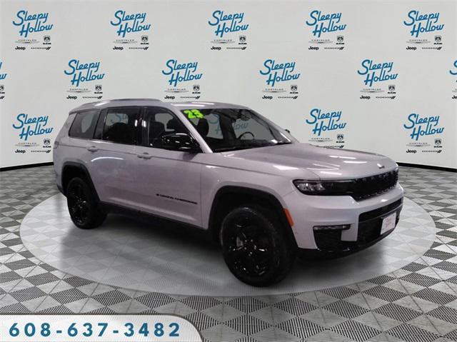 used 2023 Jeep Grand Cherokee L car, priced at $34,483