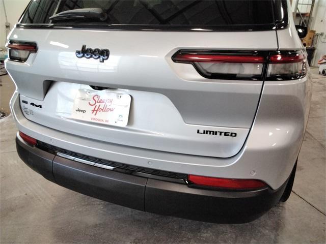 used 2023 Jeep Grand Cherokee L car, priced at $34,483