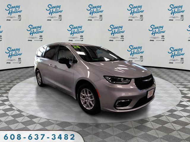 used 2024 Chrysler Pacifica car, priced at $28,484
