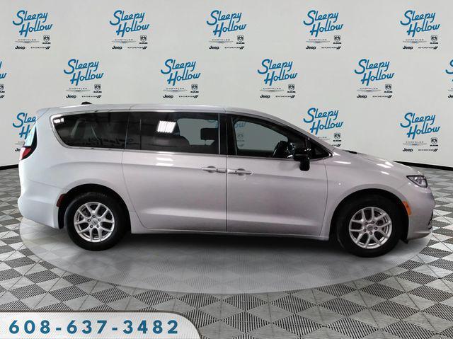 used 2024 Chrysler Pacifica car, priced at $28,484
