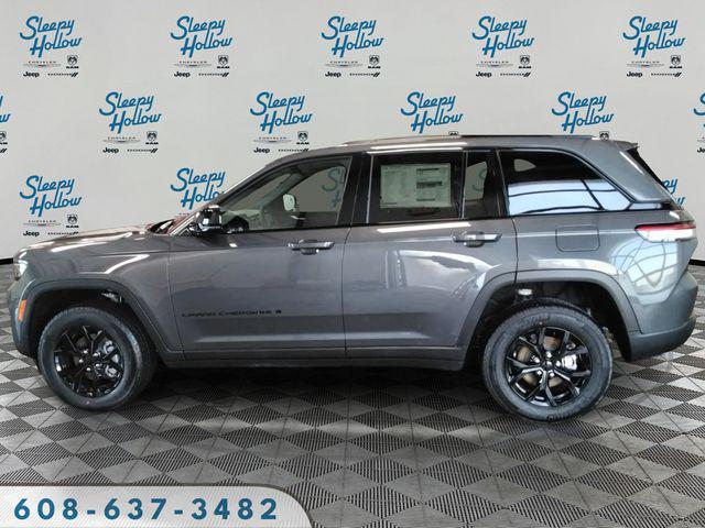 new 2025 Jeep Grand Cherokee car, priced at $46,850