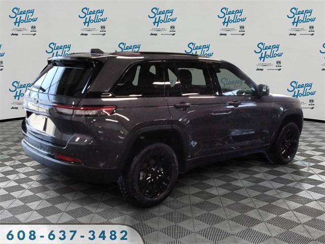 new 2025 Jeep Grand Cherokee car, priced at $46,850