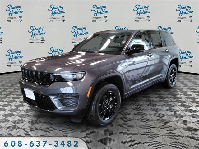 new 2025 Jeep Grand Cherokee car, priced at $46,850