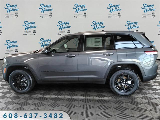 new 2025 Jeep Grand Cherokee car, priced at $46,850