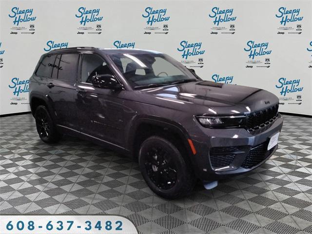 new 2025 Jeep Grand Cherokee car, priced at $46,850