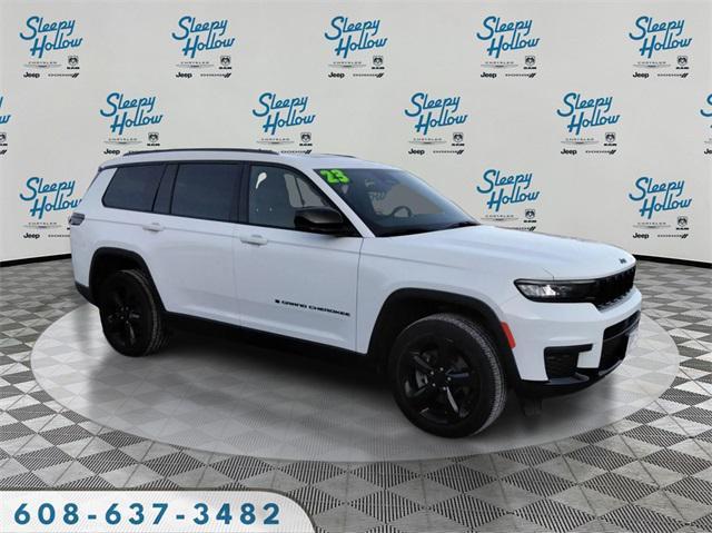 used 2023 Jeep Grand Cherokee L car, priced at $31,983