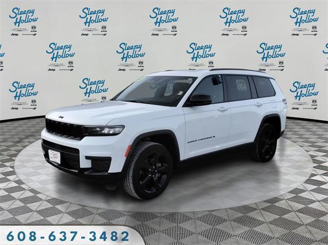 used 2023 Jeep Grand Cherokee L car, priced at $31,983