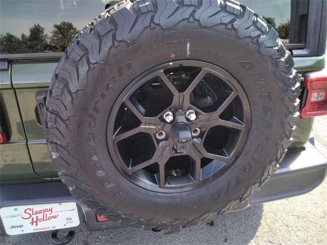 used 2024 Jeep Wrangler car, priced at $33,994