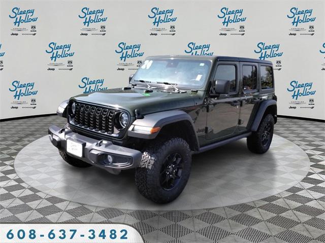 used 2024 Jeep Wrangler car, priced at $34,484
