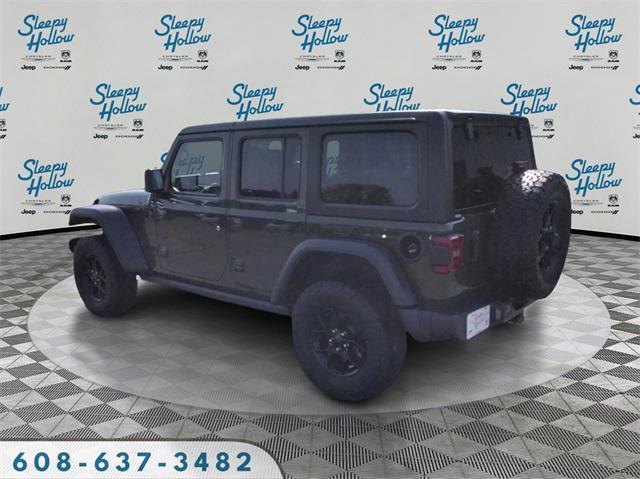 used 2024 Jeep Wrangler car, priced at $33,994
