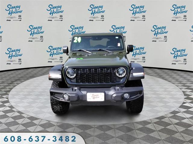 used 2024 Jeep Wrangler car, priced at $33,994
