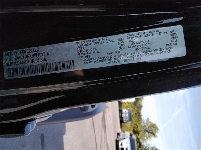 used 2024 Jeep Wrangler car, priced at $33,994