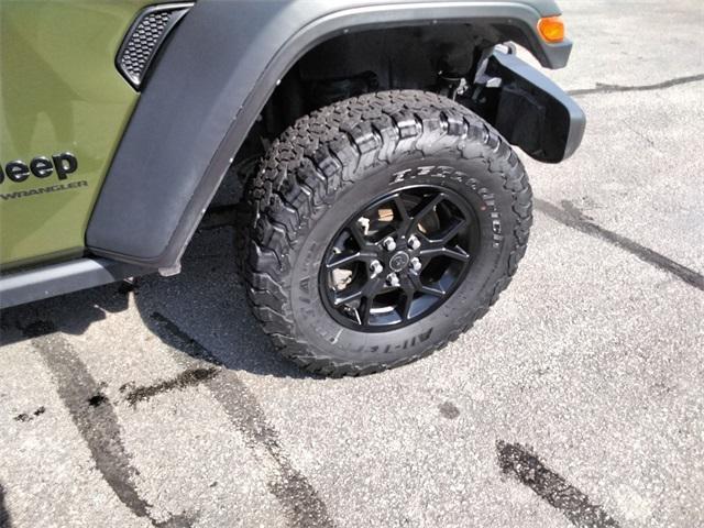used 2024 Jeep Wrangler car, priced at $33,994