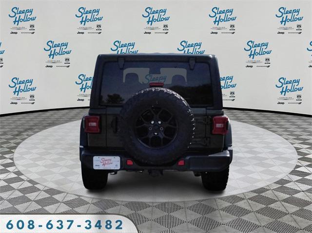 used 2024 Jeep Wrangler car, priced at $33,994