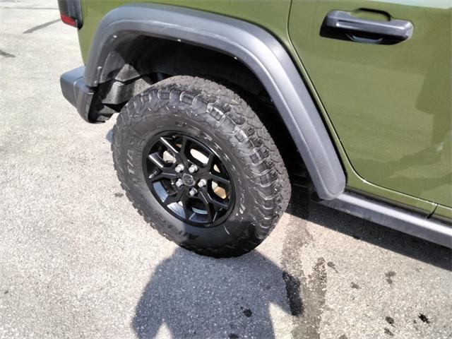 used 2024 Jeep Wrangler car, priced at $33,994