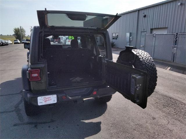 used 2024 Jeep Wrangler car, priced at $33,994