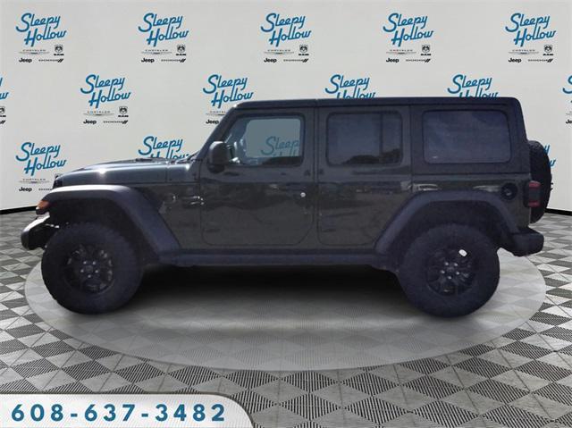 used 2024 Jeep Wrangler car, priced at $33,994