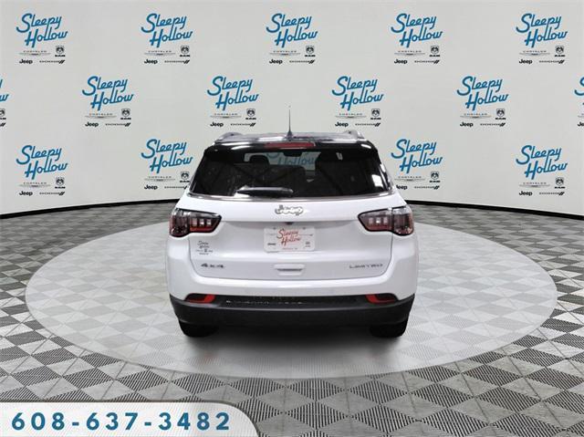 new 2026 Jeep Compass car, priced at $34,200