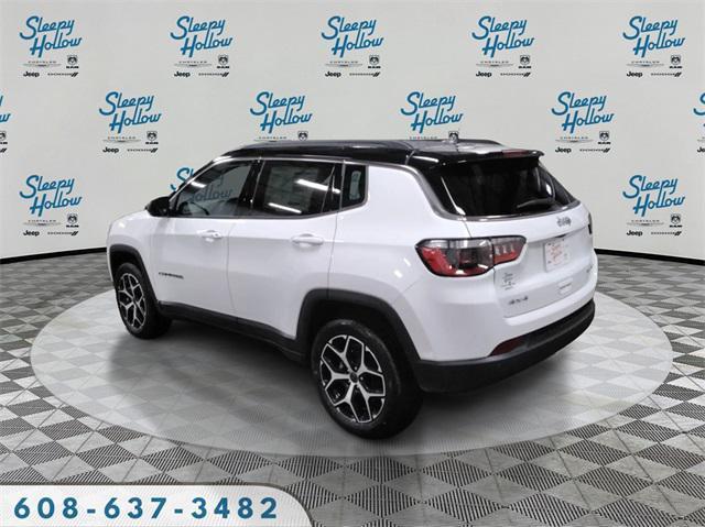 new 2026 Jeep Compass car, priced at $34,200