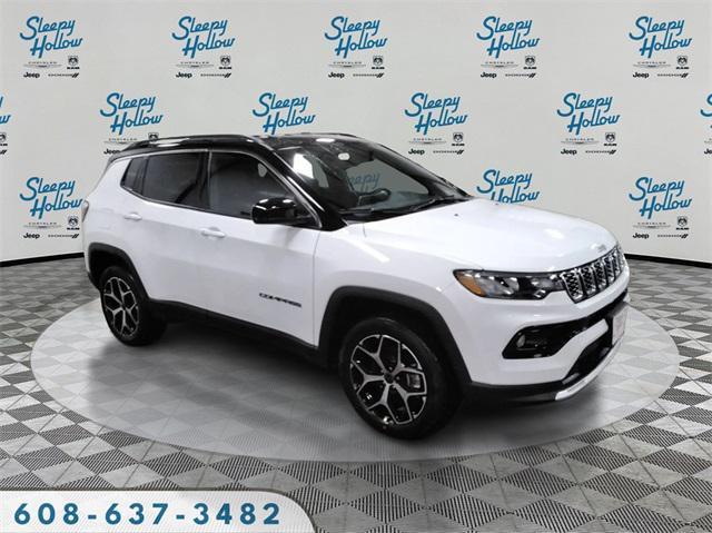 new 2026 Jeep Compass car, priced at $34,200