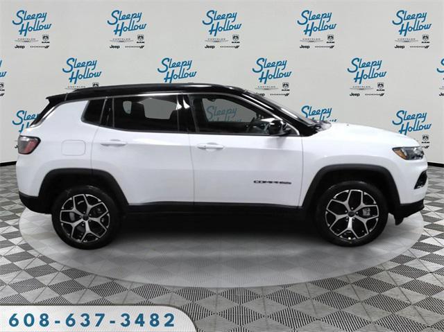 new 2026 Jeep Compass car, priced at $34,200