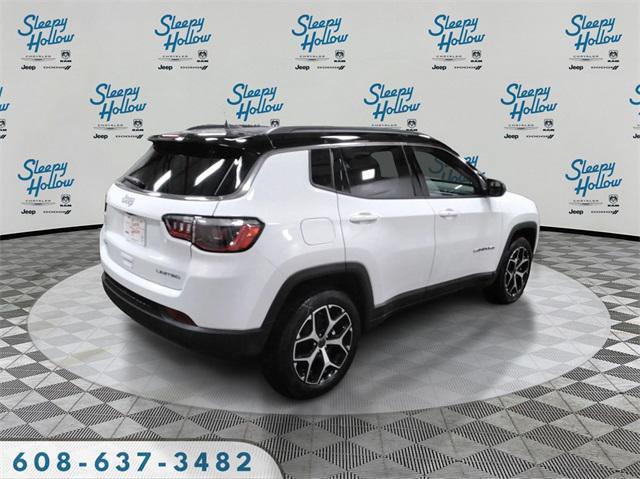 new 2026 Jeep Compass car, priced at $34,200