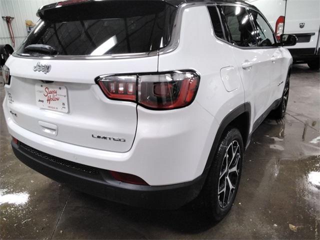 new 2026 Jeep Compass car, priced at $34,200