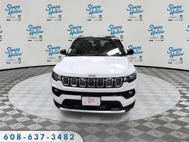 new 2026 Jeep Compass car, priced at $34,200
