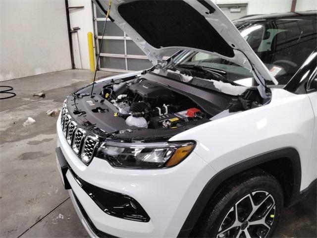 new 2026 Jeep Compass car, priced at $34,200