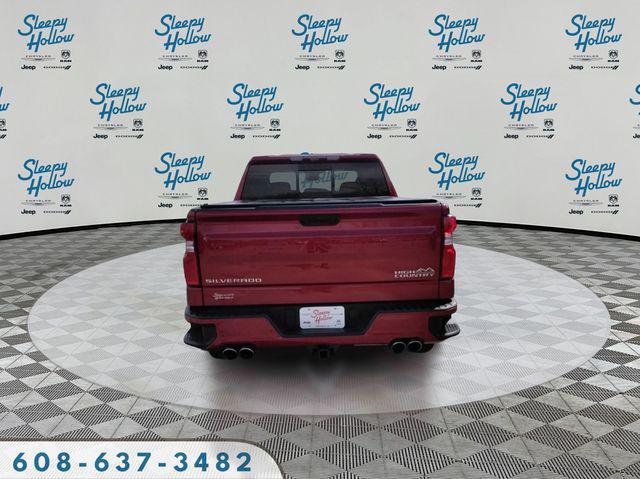 used 2024 Chevrolet Silverado 1500 car, priced at $55,994