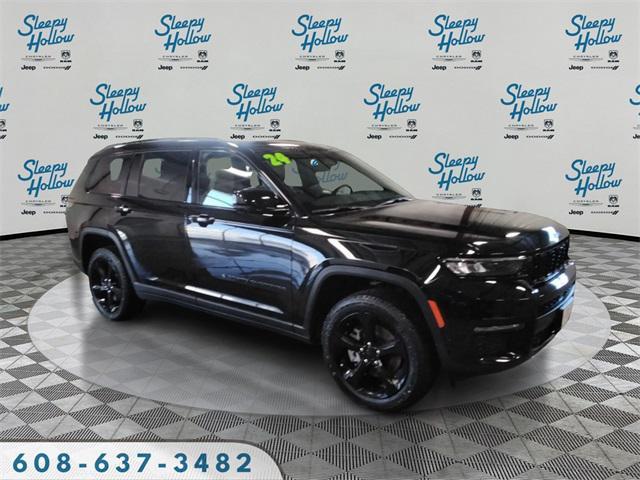 used 2024 Jeep Grand Cherokee L car, priced at $35,994