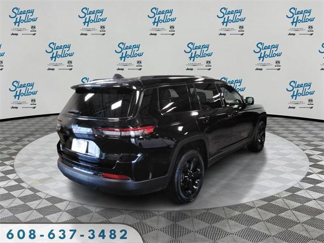used 2024 Jeep Grand Cherokee L car, priced at $35,994