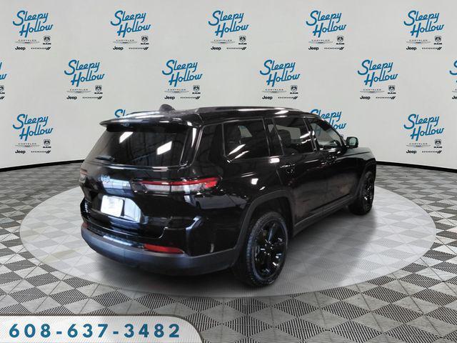used 2024 Jeep Grand Cherokee L car, priced at $35,994