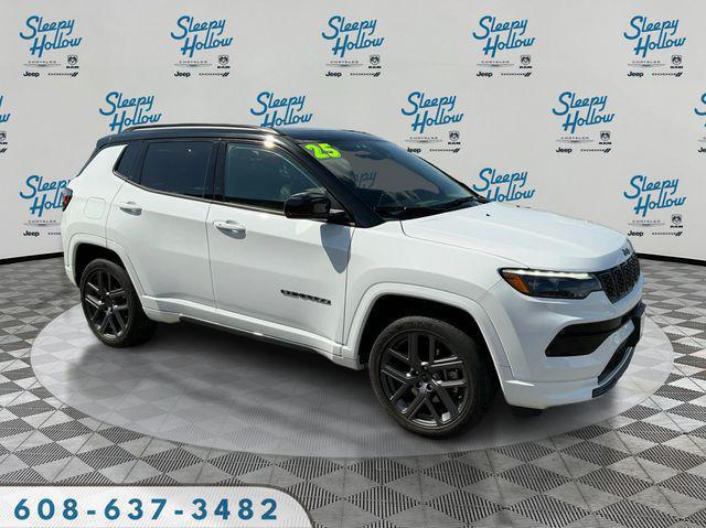 used 2025 Jeep Compass car, priced at $27,995