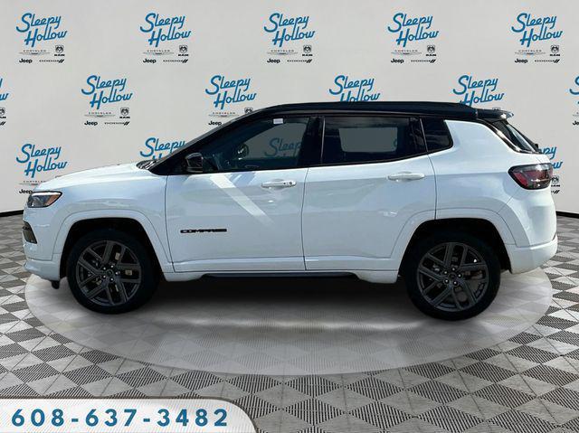 used 2025 Jeep Compass car, priced at $27,995