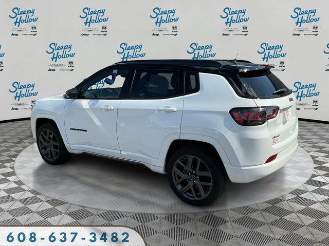 used 2025 Jeep Compass car, priced at $27,995