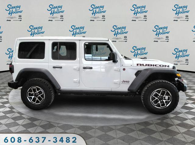 used 2024 Jeep Wrangler car, priced at $43,474