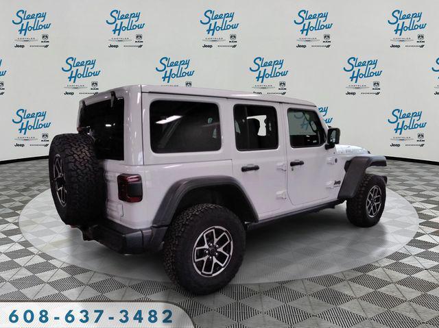 used 2024 Jeep Wrangler car, priced at $43,474